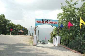 Wild Flower House Mussoorie Esterno foto